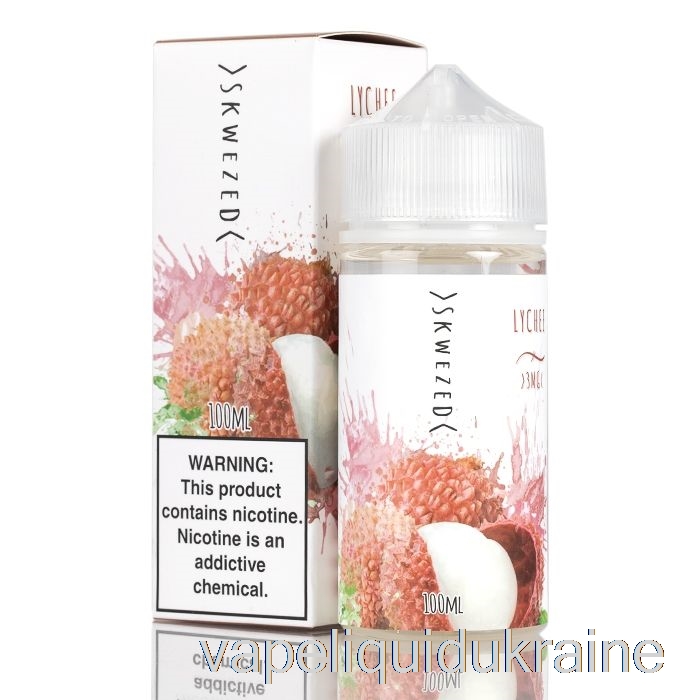 Vape Liquid Ukraine Lychee - SKWEZED E-Liquid - 100mL 0mg